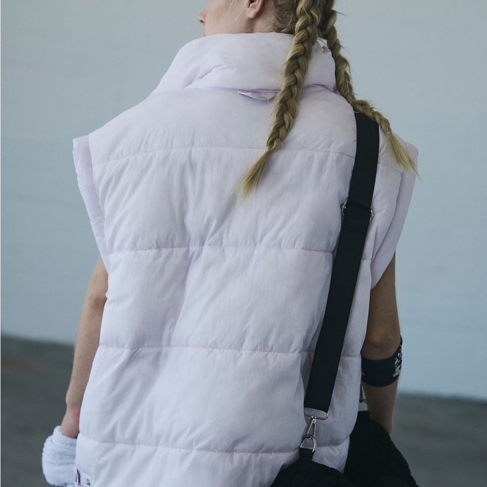 NWT FP Movement In A Bubble Puffer Vest - Picture 2 of 8